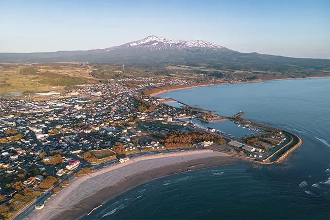 鳥海山