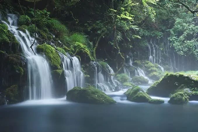 元滝伏流水